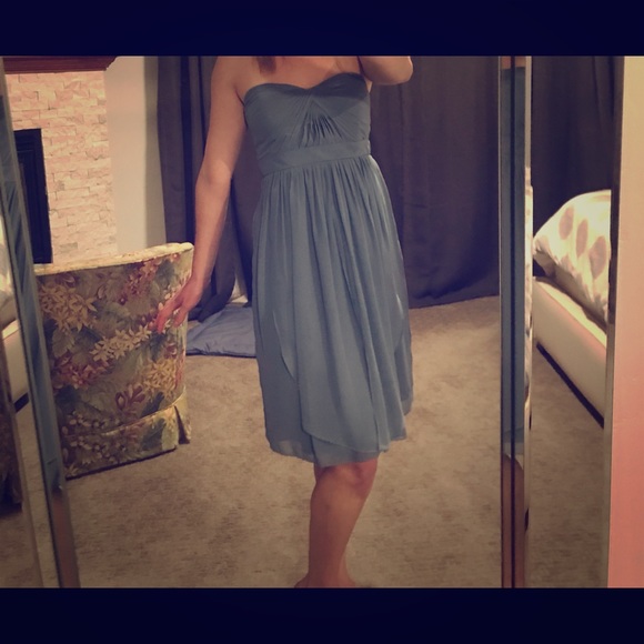 Jenny Yoo Collection bridesmaid cocktail dress - Picture 3 of 5